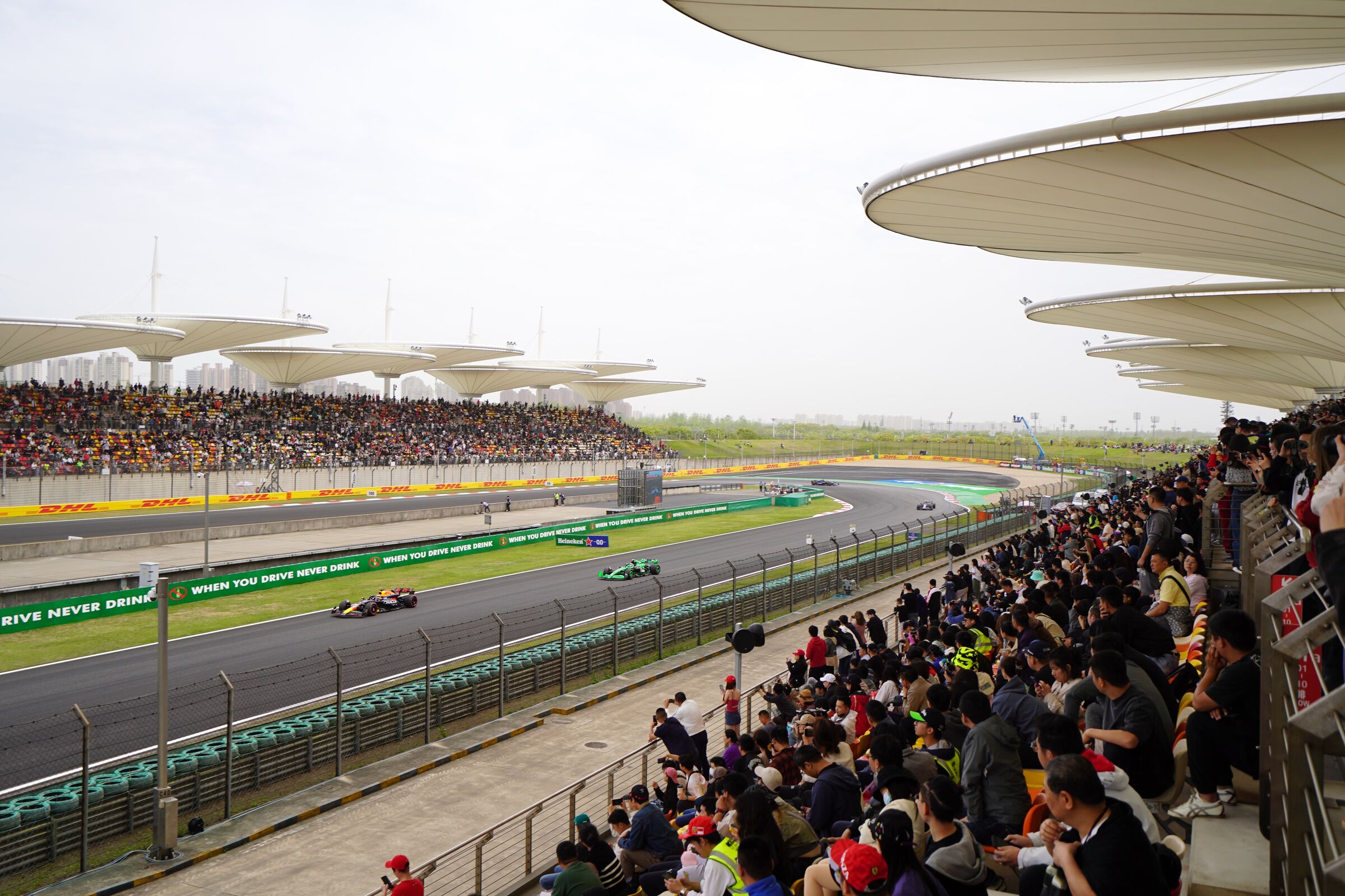 Grandstand H/K Inclusion