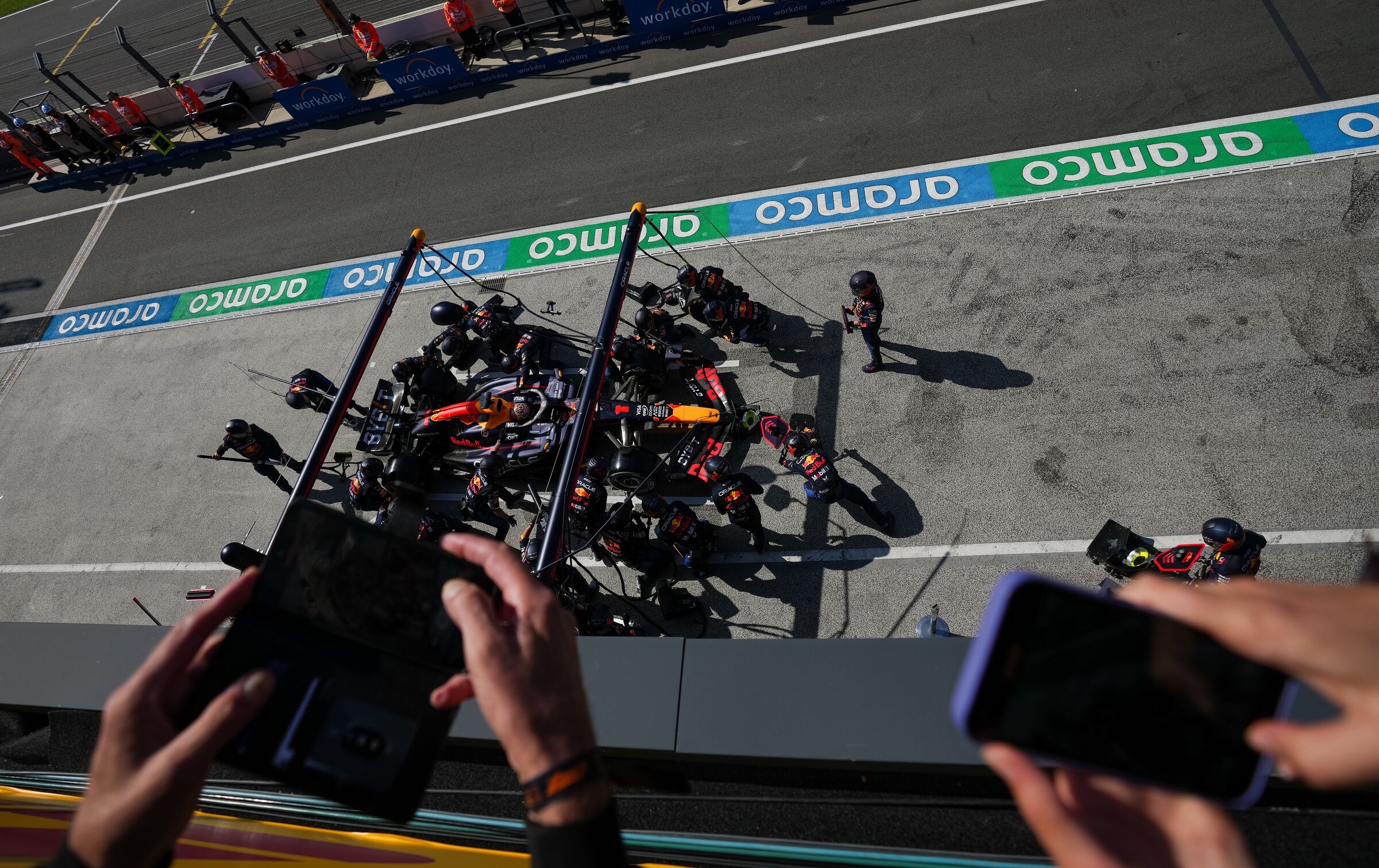 F1 Paddock Club™ Inclusion